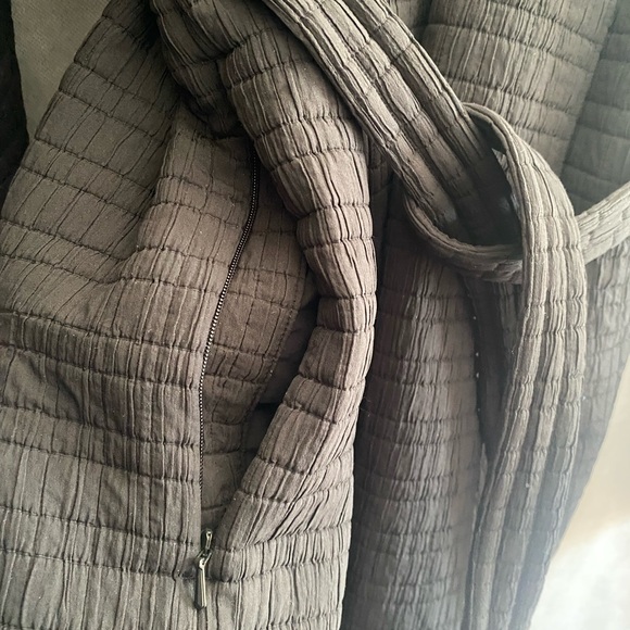 lululemon serene travels wrap jacket sweater size 12 - Picture 3 of 5